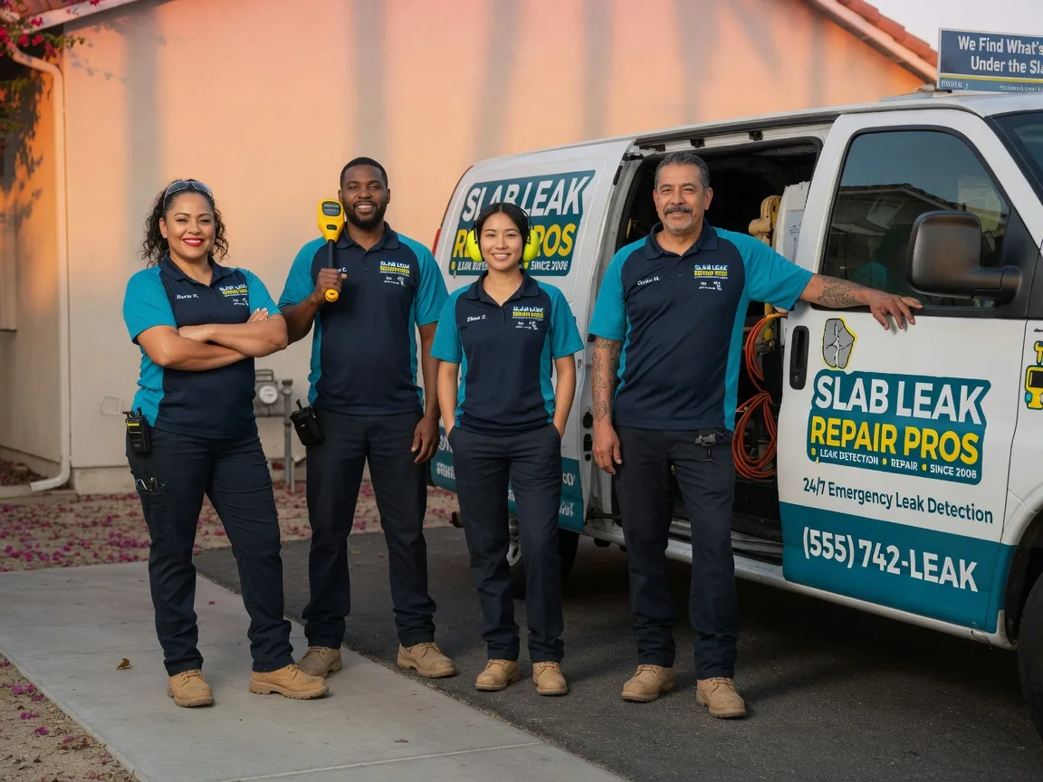 Slab Leak Repair company in Donovan, IL